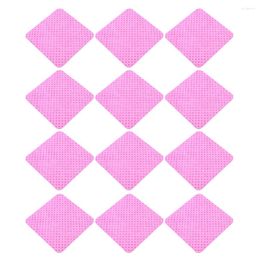 Nail Gel 400 Pcs Glue Wiping Cotton Pads Polish Remover Manicure Wipe Wipes Disposable Cleaning Tool Pink Cleansing
