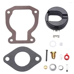 Bowls Carburetor Repair Kit With FLOAT 4-15 PS For Johnson Evinrude 398453