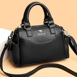 Shoulder Bags Fashion Handbag Crossbody For Women Faux Leather Bag Adjustable Strap Top Handle Large Capacity Totes