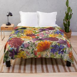 Blankets On A Fine Summer Evening Throw Blanket Luxury For Decorative Sofa