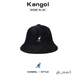 Kangol Cap Ball Caps Kangaroo Kangol Fisherman Hat Sun Hat Sunscreen Embroidery Towel Material 3 Sizes 13 Colours Japanese Ins Super Fire Hat Kangaroo Hat 547