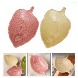 Bowls 2 Pcs Essential Oils Aroma Holders Facial Mask Stirring Dish Bowl Beauty Porcelain Mixing Dishes Ceramics Blending