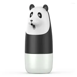 Liquid Soap Dispenser Automatic Panda Cartoon Induction Hand-Washing Foam Machine Device USB