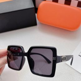 Sunglasses Designer Men womens sun glasses PC full frame lunette Gradient Colour fashion 7 Colours luxury letters orange box Lunette de Soleil