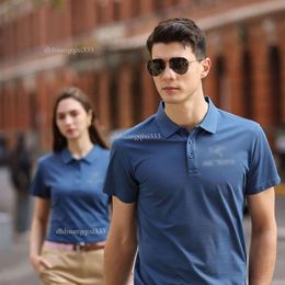 The 2024 Designer Latest Jersey Cotton Golf Polo Shirt Slimfit Outdoor Recreation Exercise Classic Mens Womens Shirts M4xl Bird s