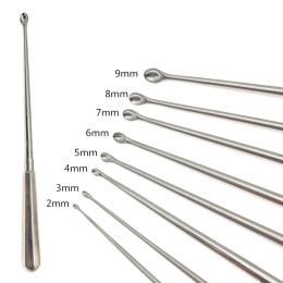 Instruments Orthopedics Bone Curette Stainless steel Bone Spoon 26cm long Veterinary Orthopedics surgical Instruments