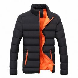 anbenser Winter Men's Jacket Thick Warm Down Jacket Men Coat Snow Parkas Male Warm Clothing Winter Down Jacket Coats Outerwear 65Yx#