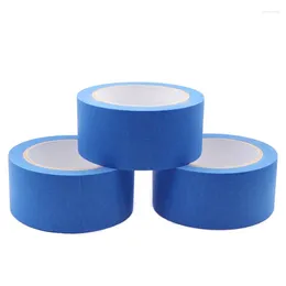 Window Stickers 1pc Blue Painters Heat Tape 48mm 30m 3D Printers Parts Resistant High Temperature Polyimide Adhesive Part Heated Bed Protect