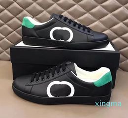 2024 Designer Men's Sneakers Casual Shoes Low Cowhide Leather Abloh Covered Platform Outdoor Man Sneakers