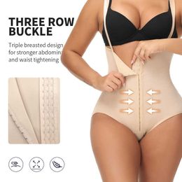 lady Waist Tummy Shaper Open buttocks shapewear jumpsuit for women