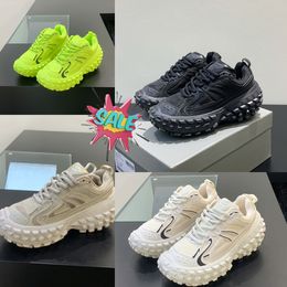 NEW Positive Trainers Tyre sole shoes spring and summer thick sole increase leisure sports Womens shoes tank daddy shoes GAI 35-40