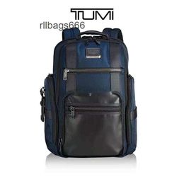 Travel Pack Computer Functional Backpack TMIi High 2024 Bags 232389 Back Designer Mens Business Ballistic Nylon Alpha Bag HQBW9OR1 Quality ZAX7
