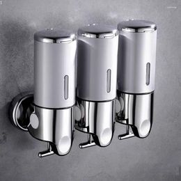 Liquid Soap Dispenser Automatic Single 500ml Wall Mounted Shampoo Container And Bathroom Accessories Hand Bottle