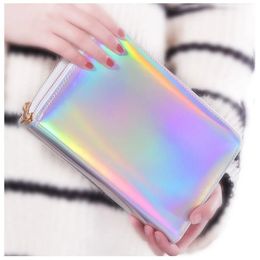 2024 20/32slots Holographics Stamping Plate Case Nail Art Stamp Card Bag Steel Plate Album Stamping Template Storage Bag for holographics