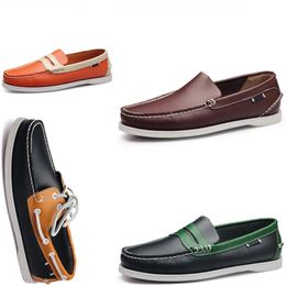 NEW Positive Various styles available Mens shoes Sailing shoes Casual shoes leather designer sneakers Trainers GAI