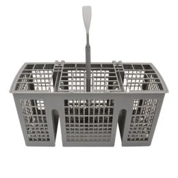 Racks Dishwasher Cutlery Basket Dishwasher Utensil Holder Universal Replacement Fits Knives Forks Spoons Hotel Dining Room Home