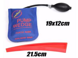 klom Pump Wedge Airbag and plastic pin SET High quality Locksmiths Tools Wedge Auto Entry Tools professional tools2978541