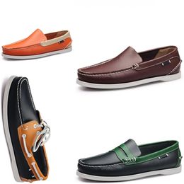 2024 NEW Various styles available Mens shoes Sailing shoes Casual shoes leather designer sneakers Trainers GAI