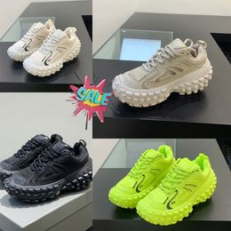 2024 Resistant Trainers Tyre sole shoes spring and summer thick sole increase leisure sports Womens shoes tank daddy shoes GAI 35-40