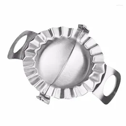 Baking Tools Dumpling Maker Stainless Steel Press Ravioli Wrappers Mould Kitchen Accessories