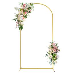 Lighters Golden Metal Square Balloon Arch Wedding Decoration Graduation Event Party Decoration Photo Background Decoration