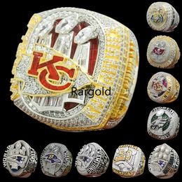 Luxury Super Bowl LVII Championship Ring Designer 14K Gold KC Champions Rings For Mens Womens Diamond Jewelry