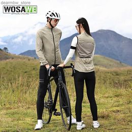 Cycling Jackets Spring Cycling Jersey Set MTB Uniform Bicycle Clothes Windproof Jacket Vest Maillot Ropa Ciclismo Bike Clothing for Men Women24328