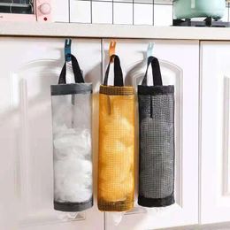 Storage Bags Garbage Bag Kitchen Organizer Holder Organizing Hanging Collection Home Grocery