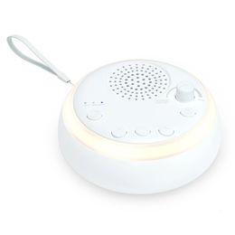 White Noise Machine Mini Baby Sleep Builtin Night Light 16 Soothing Sounds 153060 min Timer for Kids Adults 240315