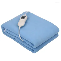 Blankets CE GS 220V Electric Bed Warmer Blanket Heater Polar Fleece Heated Under With Fitted