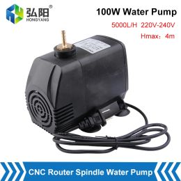 Pumps Multifunctional Submersible Water Pump 100W 4.0M 5000L/H Side Suction Pump CNC Spindle/CO2 Laser Engraving And Cutting Machine