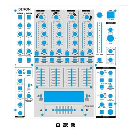 Window Stickers DENON DN-X1500 Skin Mixer Panel Protection Film Tianlong X1500 Personalised Customised Colourful Patch