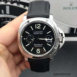 Watch Swiss Made Panerai Sports Watches PANERAISS Submersible Watch Pam 00104 Automatic Mechanical Men's 44mm Watches Full Stainless Waterproof High Quality 84M8