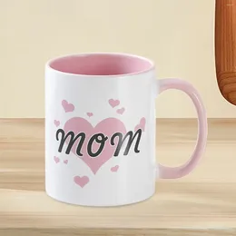 Mugs Mother Day Coffee Mug Drinking Cup Morning Beverage Container Unique 11oz For Tea Juice Latte