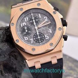 Top AP Wristwatch Mens Watch Royal Oak Offshore 18k Automatic Machinery Second hand Watch 25940OK.OO.D002CA.01