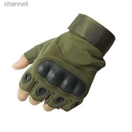 Tactical Gloves Motorcycle Outdoor Windproof Anti-skidding Mens Motocross Cycling YQ240328
