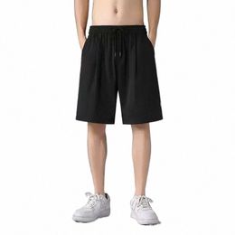 summer Breathable Men Mesh Shorts Gym ice silk stylish Casual Loose Shorts Joggers Outdoor Fitn Beach Short Pants Sweatshorts C45t#