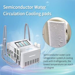 Slimming Machine Manufacturer Ems Cryo Ems Cryo Fat Freeze Beauty System For Cellulite Reduction Body Slim With 4 Cryo Pad Plate