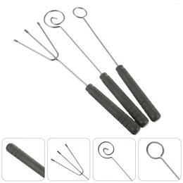 Flatware Sets Cross Chocolate Dipping Tools Forks Baking Kitchen DIY Decorating Supplies Cake Decorations