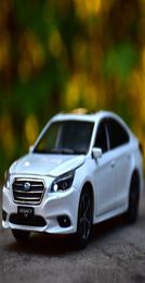 132 Scale Licensed Car Model For Subaru LEGACY Diecast Alloy Metal Luxury Sedan Collection SoundLight Toys Vehicle3886279