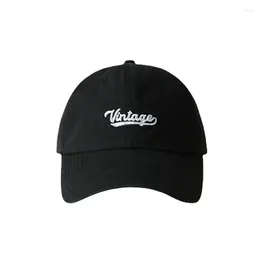 Ball Caps Hip Hop Women's Baseball Cap Embroidery Snapback Hats For Men Women Unisex Dad Hat Adjustable Kpop Korean Style Gorra
