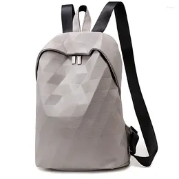 School Bags Women Backpack Geometric Backpacks Bagpack Girls Travel Shoulder For Back Pack Female