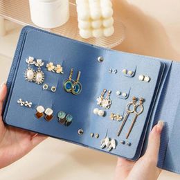 Storage Bags Functional Portable Earring Bag For Travel Jewelry Bracelets Earrings