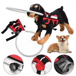 Dog Apparel Reusable Polyester Comfortable To Wear Blind Face Head Protection Circle Safe Halos For Travel