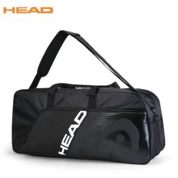 Bags HEAD Large Capacity Tennis Bag Waterproof 69 Rackets Sport Bag Raquete De Tenis Saco Men Women Badminton Tennis Racket Handbag