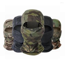 Bandanas Motorcycles Camouflage Military Hunting Tactical Balaclava Masks Ski Cycling Full Face Cover Winter Neck Head Warmer Bike