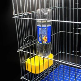 Other Bird Supplies Drinker Feeder Cup Soda Water Bottle Plastics Dispenser For Pigeons Parrot Chicken Poultry