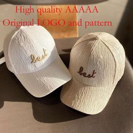 Korean Version of Ins Embroidered Letters Spring Autumn Fashion Versatile Duckbill Middle-aged and Young Outdoor Sunshade Baseball Caps for Couples