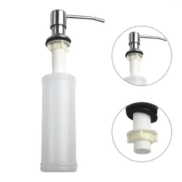 Liquid Soap Dispenser High Grade Stainless Steel Bathroom Accessories Acid And Alkali Resistant Kitchen Sink