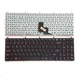 New RU for CLEVO p150hm w150hr p170hm p180hm x7200 x8100 Laptop Keyboard